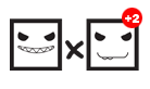 2x2 (+2)